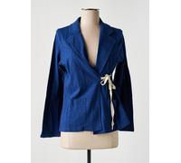 nice things vestes femme de couleur bleu 36