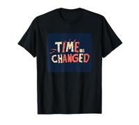 Nice Time a changé de déclaration pour une touche moderne T-Shirt