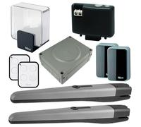 Nice Kit d'automatisation pour portail battant TOONA 4 TOONA4024BDKCE 24 V
