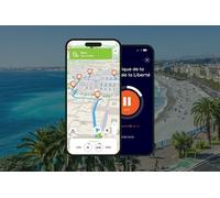 Nice Visite audioguidée à pied 2h50 et 27 commentaires audios