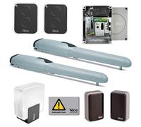 Nice WINGO KIT 4024 BD automatisme pour Portail battant jusqu'à 2m 24V WINGO4024BDKCE