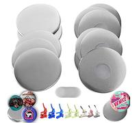 Nice2Have Lot de 25 Boutons magnétiques pour réfrigérateur 58 mm