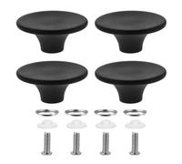 Nicear 4 Pièces Bouton Universel De Remplacement Pour Dutch Oven Bouton De Dutch Oven Bouton De Remplacement En Bakélite