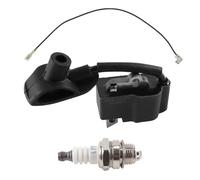 Nicear Bobine d'allumage 4282 400 1305 pour souffleurs à dos Stihl BR500 BR550 BR600 BR700, compatible avec les références 4282 400 1305 4282-400-1308 4282 400 1310