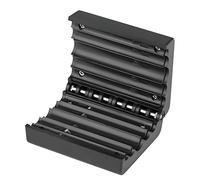 Nicear Cable Pipe Slitter 4.5-11mm Fiber Optic Jacket Stripper Tool for Wire Sheathing Removal Black Color ABS and Alloy Material 6.6 x 5.2cm 80g(including packaging)