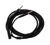 Nicear Câble répartiteur de casque 2 en 1 pour HyperX Cloud Core, Cloud II/Mix/Flight Alpha, adaptateur PC double prise audio 3,5 mm