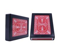 Nicear Coffret de cartes magiques disparaissant et apparaissant, jeu de magie de proximité facile à apprendre, mentalisme et illusion déroutante