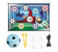 Nicear Ensemble de jeu de football pour l'entraînement de précision du football, tissu autocollant, jeu de football adapté à l'entraînement de football en intérieur et en extérieur