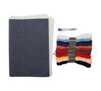 Nicear Exemple De Livre De Points De Broderie À Faire Soi-même Avec Le Nom Du Point De Broderie. Améliorez Vos Compétences En Broderie.