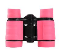 Nicear Jumelles 4x Jumelles Vêtements Jumelles Safari Adaptées à l'observation des oiseaux Études Théâtre Excursions en bateau Randonnée(rose)