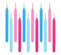 Nicear Kit de 12 outils de quilting pour papier et stylo, 4 emplacements de couleur, outils de quilting pour papier, fabrication de cartes ondulées, bricolage, artisanat, outils faits main
