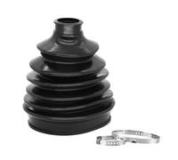 Nicear Kit de joint universel, petites et grandes pinces, kit de joint universel noir de transmission, kit de joint extensible de transmission, remplacement du caoutchouc de transmission