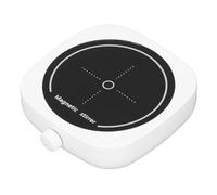 Nicear Mini agitateur magnétique à vitesse réglable 4 000 tr/min, mélangeur magnétique avec barreau d'agitation, capacité d'agitation maximale 1 000 ml, Règlementation européenne