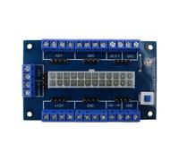Nicear Module ATX Breakout Board 24 Broches 20 Broches Adaptateur D Alimentation ATX Platine D Alimentation De Laboratoire Pour Test PC
