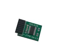 Nicear Module TPM 2.0 TPM LPC 14 Broches avec SLB9665 Compatible avec Les Cartes mères MSI INFINEON 9665