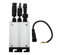 Nicear Onduleur solaire 155 W, micro-onduleur, entrée 10,8 V à 30 V CC vers adaptateur d'onde sinusoïdale 230 V CA