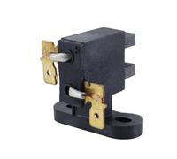 Nicear Porte-balais de charbon électrique en cuivre - Accessoires pour générateurs à essence 2-3 kW, ensemble complet de balais de charbon avec régulateur