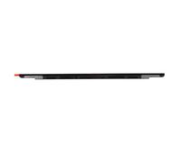 Nicear Remplacement du Cadre De L'écran LCD du MacBook Pro 13,6" A2681 M2 (2022) : Vitre avec Logo sur La Façade Avant, Pièce De Réparation du Cadre D'affichage À Ajustement Précis.