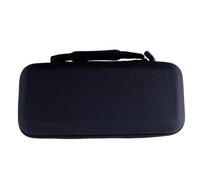 Nicear Sac de rangement portable Steam Deck Étui de transport protecteur en EVA avec chargeur et station d'accueil Étui de voyage portable pour espace extensible pour accessoires