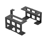 Nicear Support mural universel sous table, compatible avec projecteur série S, mini PC, boîtier TV, routeur, cadre en acier inoxydable de 2 mm