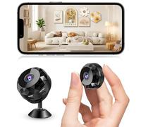 NiceBest Caméra Espion Mini WiFi 1080P, Caméra de Surveillance Cachée sans Fil avec Détection de Mouvement et Vision Nocturne, Surveillance Intérieure/Extérieure, Enregistrement à Distance