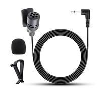 NiceBest Microphone de 3,5 mm Micro Externe Mic, Microphone Stéréo de Voiture, pour Unité Principale de Véhicule Voiture Bluetooth Activé Radio Stéréo GPS DVD