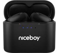Niceboy HIVE Podsie 3 Black Wireless In-Ear Headphones (casque intra-auriculaire sans fil)