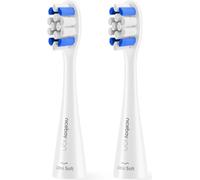 Niceboy ION Sonic Kids têtes de brosse à dents 2 pcs Ultrasoft blanc