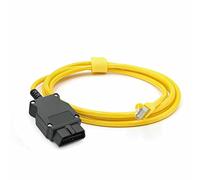 NiceCheck Enet OBD2 Câble Ethernet Connecteur F Seires Câble de Codage OBD2 2m Compatible RJ45