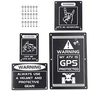 NICECNC Autocollants pour pare-chocs compatibles avec Yamaha Raptor 700R 2016-2023, YFZ450R 2014-2023, voir compatibilité