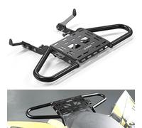 NICECNC Barre d'appui arrière Noire Compatible with Yamaha Raptor 700 2006-2026, Raptor 700R 2006-2026