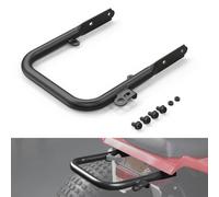 NICECNC Barre d'appui arrière Noire en Acier Carbone Robuste Compatible avec Yamaha Blaster 200 YFS200 1988 1989 1990 1991 1992 1993-2006, Remplacement pour 5KJ-2845R-30-00, 5KJ-2845R-00-00