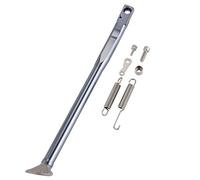 NICECNC Béquille latérale en Titane Compatible with EXC 125 150 200 250 300 400 450 525 1998-2007. Numéro de pièce de Rechange : 50303026100 ou 50303023000, Voir compatibilité