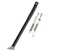 NICECNC Béquille latérale Noire et Titane Compatible with EXC 125 150 200 250 300 400 450 525 1998-2007. Numéro de pièce de Rechange : 50303026100 ou 50303023000, Voir compatibilité