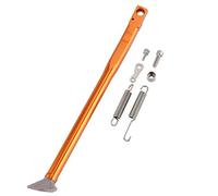 NICECNC Béquille latérale Orange et Titane Compatible with EXC 125 150 200 250 300 400 450 525 1998-2007. Numéro de pièce de Rechange : 50303026100 ou 50303023000, Voir compatibilité
