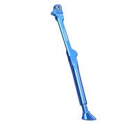 NICECNC Béquille réglable bleue à 2 niveaux compatible avec Husqvarna 125-450 FX/TX 2023-2024 150-501 TE/FE 2024 Compatible avec GasGas EX/EX F 250/300 2024 EW500F 2024 Voir compatibilité