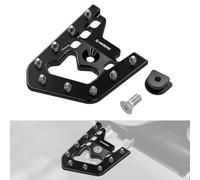 NICECNC Black Foot Brake Pedal Lever Peg Pad Extender Compatible avec Raptor 700 2013 2014 2015 2016 2017 2018-2026, Raptor 700R 2016-2026, Raptor 700R SE 2013 2014 2015 2016 2018 2019 2020-2026