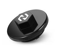 NICECNC Bouchon de bouchon de vidange d'huile noir compatible avec Yamaha TTR225 1999-2004 TTR230 2005-2024 Trailway (TW200) 1987-2000 TW200 2001-2023, voir compatibilité