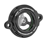 NICECNC Bouchon de filtre d'huile moteur compatible avec 690 ENDURO/R 2008-2023, 790 Adventure/R 2019-2023, 890 Adventure/R 2021-2023, 450 XC-F 2013-2016, accessoires Norden 901, noir, voir