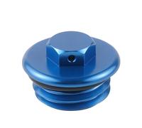 NICECNC Bouchon de Remplissage d'huile Moteur Bleu Compatible with Husqvarna 701 Enduro/Supermoto 2016-2023 TC/Te/TX/FE/FC/FX/FS 125-501 2014-2023 Voir compatibilité