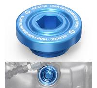 NICECNC Bouchon de vidange d'huile Bleu Compatible with Raptor 700 2006-2008, 2013-2024, Raptor 700 SE 2007-2012, Raptor 700R SE 2013-2024, Voir compatibilités