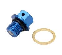NICECNC Bouchon de vidange magnétique Bleu M12 x P1,5 Compatible with Husqvarna TC/Te/FC/FE/TX/FX 125-501 2014-2023, Compatible with FREERIDE250F 2018 FREERIDE250R 2014-2017 Voir compatibilité