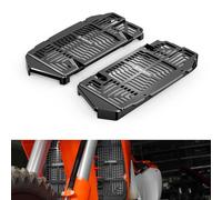 NICECNC Cache-radiateur Noir Compatible avec Husqvarna 125-450 FC/FX/TX/TC 2023-2025 150-501 Te/FE 2024-2025 Compatible avec GasGas EX/EX F 250/300 2024-2025 Voir compatibilité