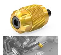 NICECNC Cheville de Levier de Vitesses dorée Compatible avec Harley-Davidson Road King EFI FLHRI 1996-2006, Street 500 XG500 2015-2020, Dyna Low Rider FXDL 1993-2009, 2014-2017, Voir compatibilité