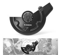 NICECNC Couvercle de Carter Moteur Noir et kit de Prise de Moteur Compatible with Raptor 700 YFM700 2013-2026, Raptor 700R YFM700R 2009-2026, Raptor 700 YFM700RSE 2007-2012, Voir Fittings