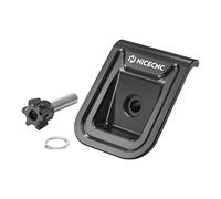 NICECNC Couverture de siège Protection Moto Compatible avec Husqvarna 125-450 FC/FX/TX/TC 2023-2026, 150-501 Te/FE 2024-2026, FE 350S/501S 2024-2026, FE 350W/450W/501W 2024-2026, Noir