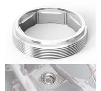 NICECNC Écrou de roulement de Direction en Acier Inoxydable 303 Compatible avec Yamaha Kodiak450 2003-2005/2018-2023, Raptor 660R 2001-2005, Grizzly350 2007-2019, Remplacement pour 2GU-23872-0000