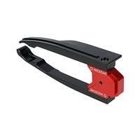 NICECNC Guide Coulissant Rouge pour Bras oscillant en Aluminium Compatible with Yamaha Raptor 700 2006-2008 2013-2023, Raptor 700 SE 2007-2012, Raptor 700R SE 2013-2024, Voir compatibilité