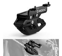 NICECNC Guide de chaîne arrière de moto Protection des chaînes Poulie stabilisatrice Boîtier de chaîne Compatible avec Yamaha Tenere 700 /XTZ700 2019-2024, Tenere 700 Rally Edition 2020-2024, Protège