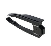 NICECNC Guide de Protection de chaîne Coulissant Noir en Aluminium Compatible with Raptor 700 2006-2008 2013-2023, Raptor 700 SE 2007-2012, Raptor 700R SE 2013-2024, Voir compatibilité